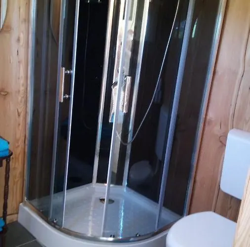 Schiefe Huette Am Attersee. Lenzing